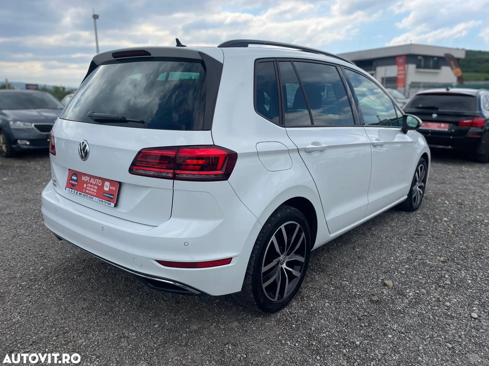 Volkswagen Golf Sportsvan 1.6 TDI (BlueMotion Technology) DSG Comfortline - 8