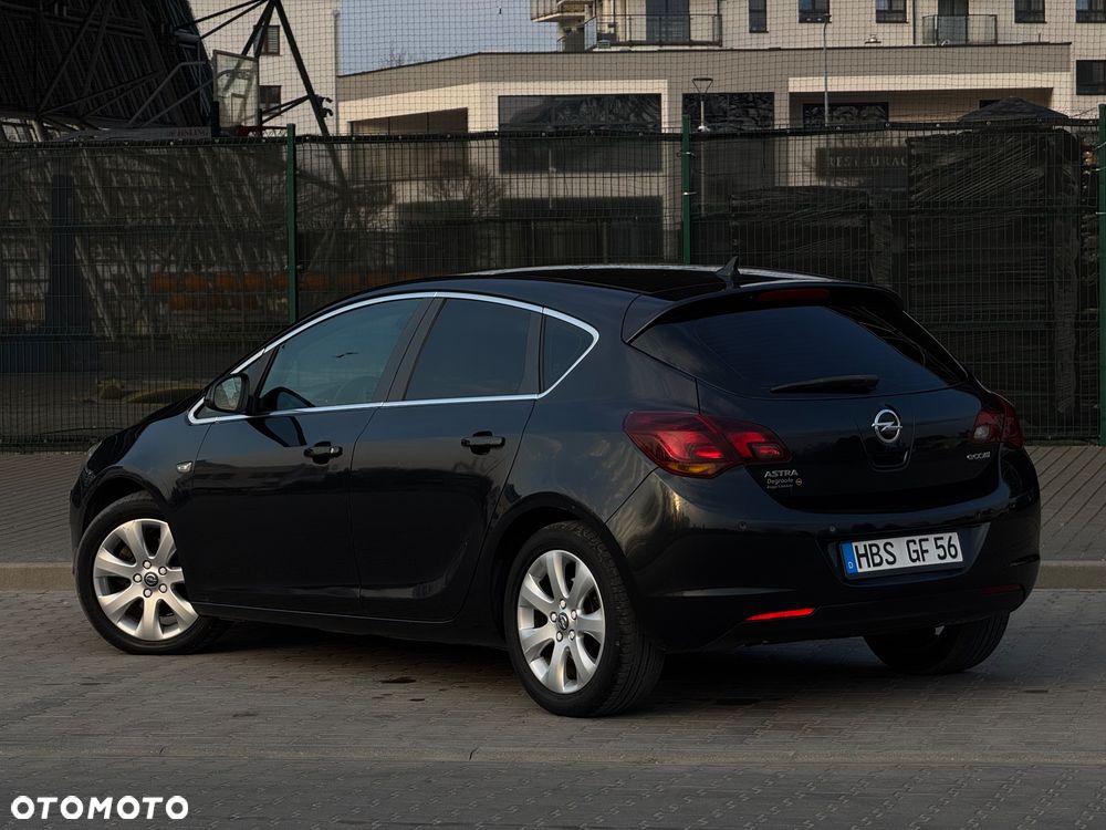 Opel Astra 1.7 CDTI DPF Edition Sport - 4