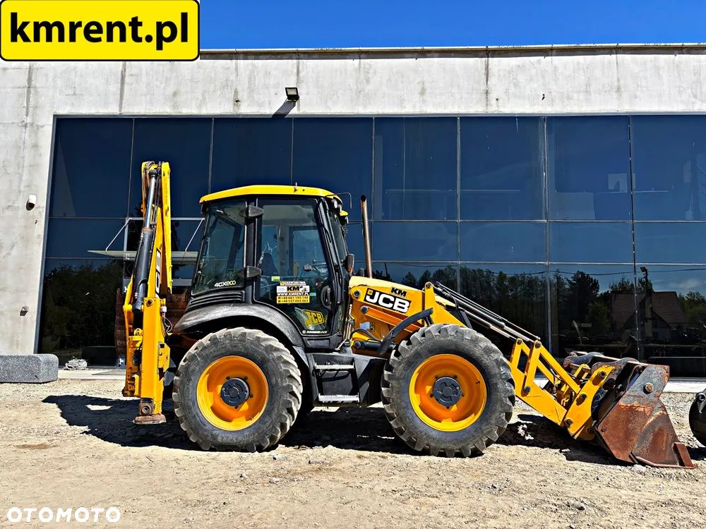 JCB 4CX KOPARKO-ŁADOWARKA 2010R. MTH: 4963! | JCB 3CX CAT 444 KOMATSU WB98 CASE 695 NEW HOLLAND 115 - 25