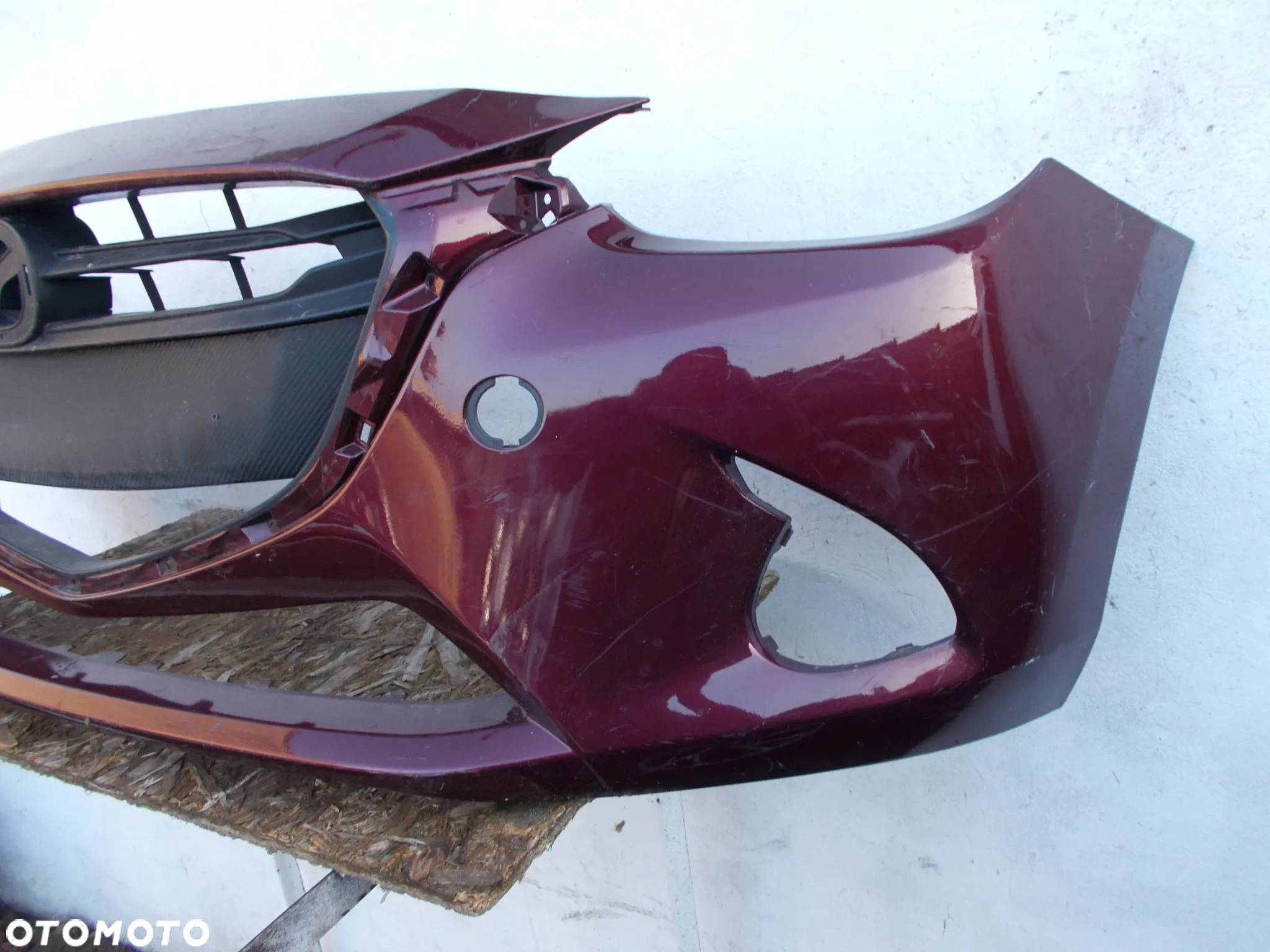 MAZDA 2 III DJ 15- ZDERZAK PRZÓD PRZEDNI - 2