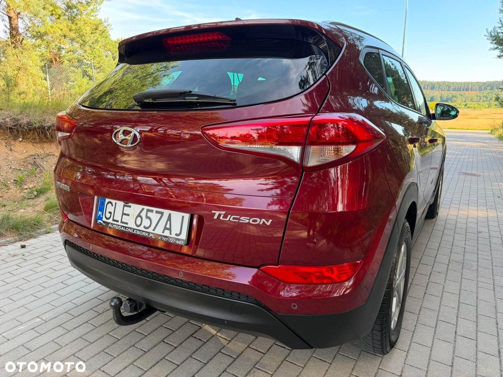 Hyundai Tucson blue 1.7 CRDi 2WD Advantage - 12
