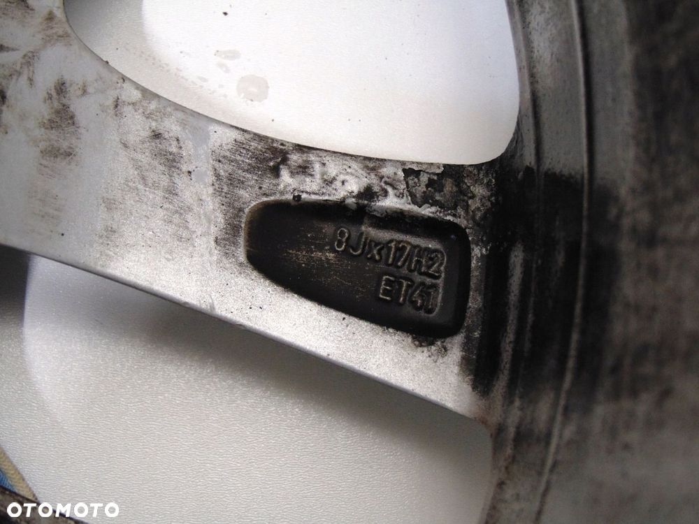 ALUFELGI 17 5x112 VW SCIROCCO EOS GOLF VI PASSAT - 10