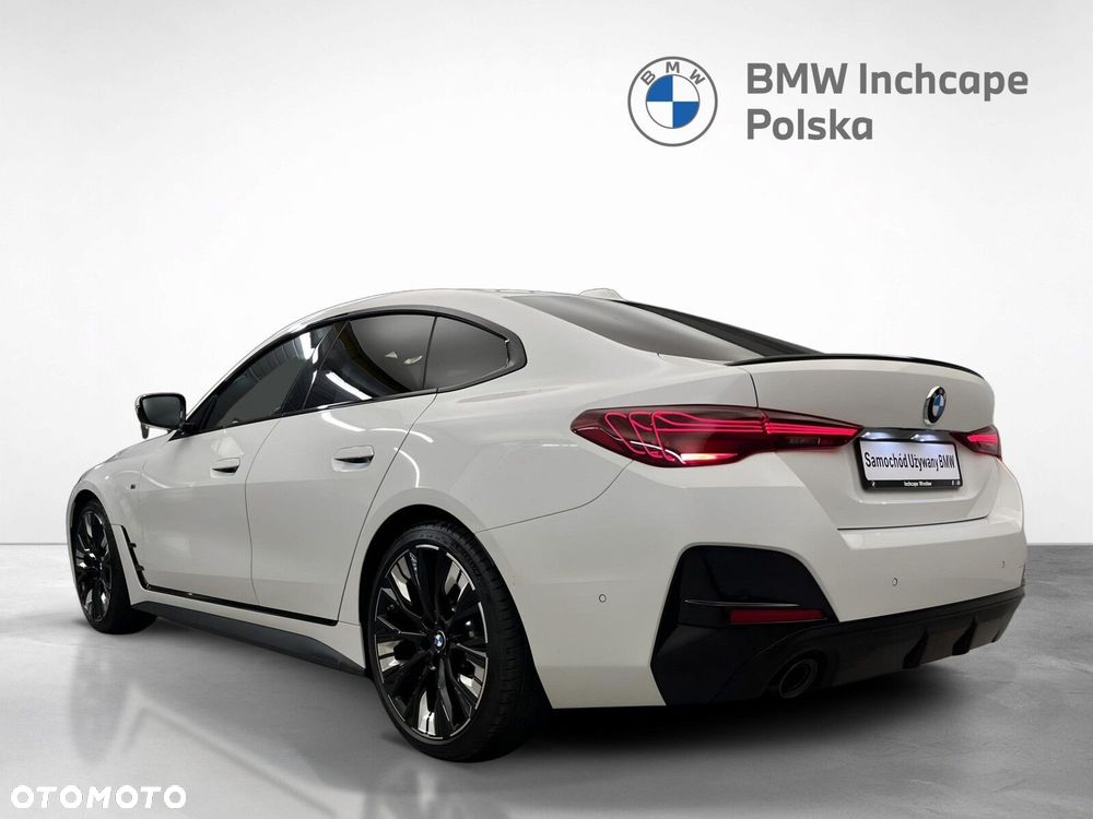 BMW Seria 4 420d xDrive mHEV M Sport sport - 4