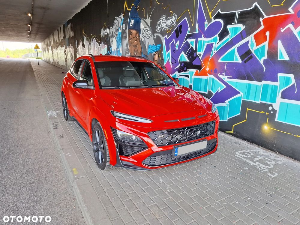 Hyundai Kona 2.0 T-GDI N Performance DCT - 17