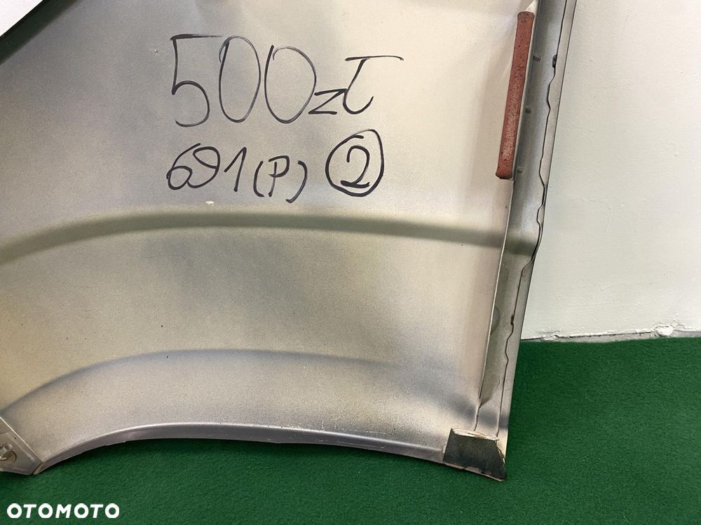 DUCATO BOXER JUMPER 14- BŁOTNIK PRZEDNI PRZÓD PRAWY 691 GRAFIT/SZARY - 7