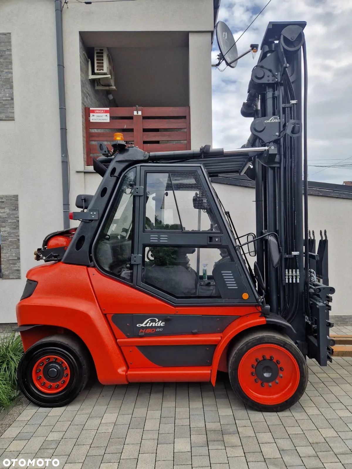 Linde H80T-03 - 1