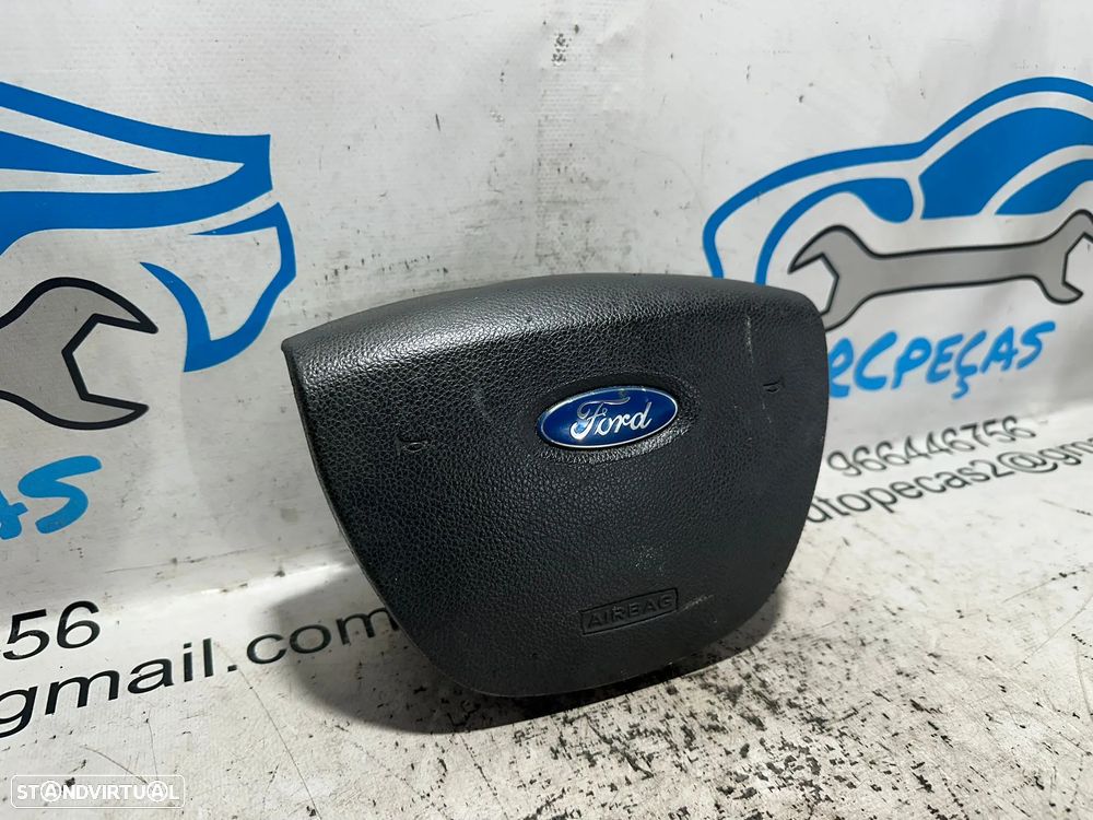 .Airbag Volante Guiador Original Ford 6c11v042b85bbw 2006 - 2014 - 3