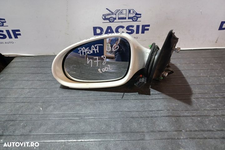 Oglinda stanga electrica 3C0857933    E1010781 CU 6 FIRE 3C0857933 - 1