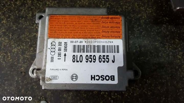 Sterownik Poduszek AirBag AUDI A3 8L 8L0959655J