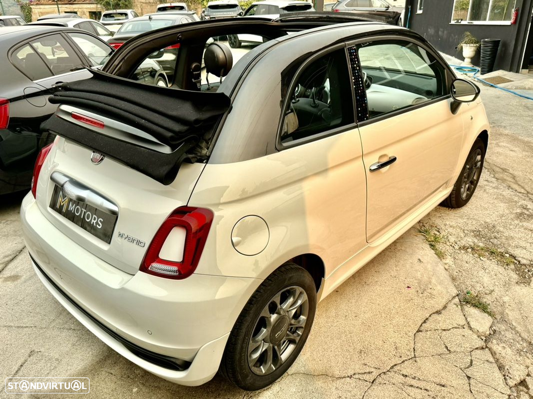 Fiat 500C 1.0 GSE Hybrid Hey Google - 18