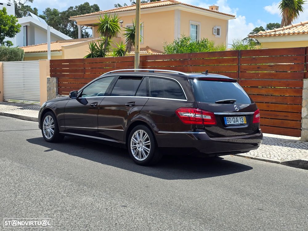 Mercedes-Benz E 300 Bluetec Hybrid Avantgarde - 4