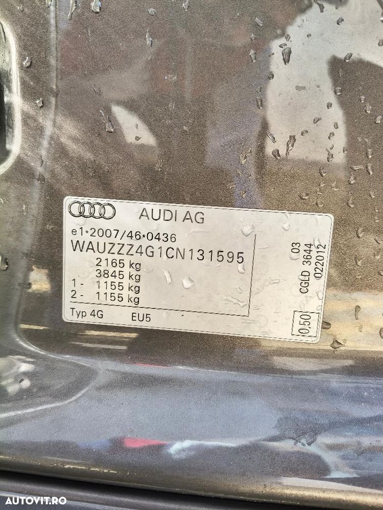 Audi A6 2.0 TDI Multitronic - 26