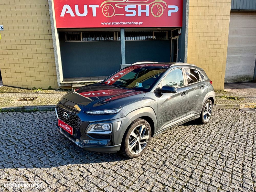 Hyundai Kauai 1.0 T-GDi Premium Pele/Tec Ver.+Nav+Vision - 5