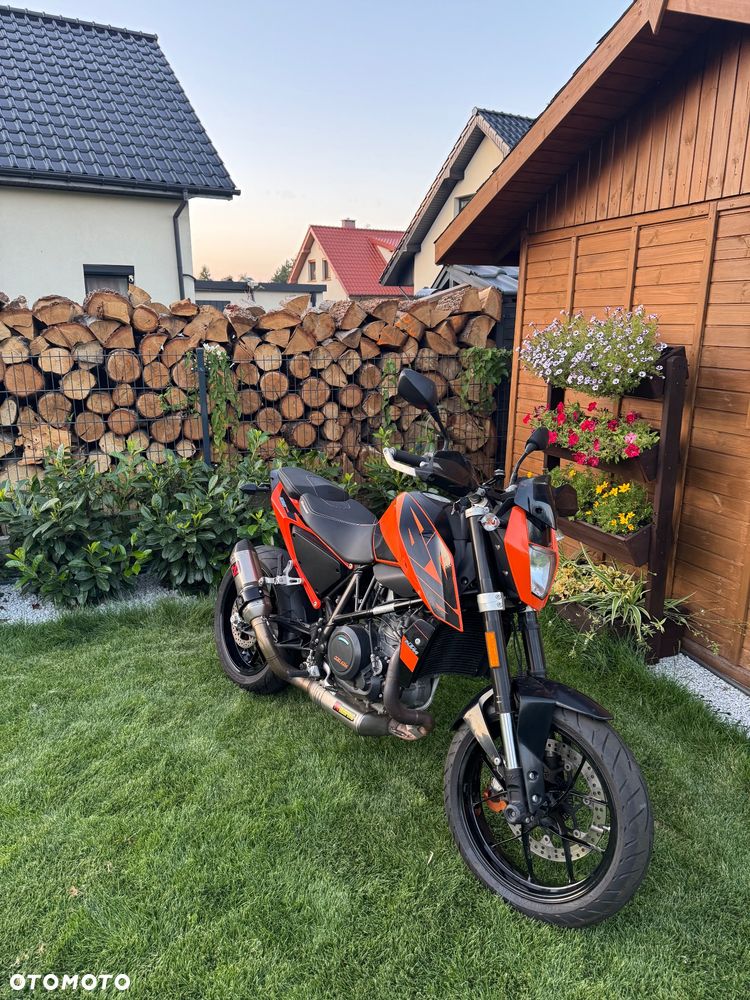 KTM Duke - 4