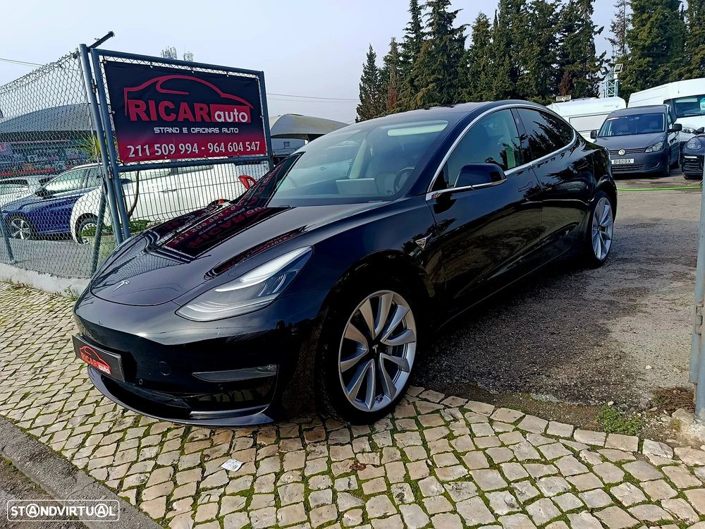 Tesla Model 3 AWD Dual Motor Performance - 3