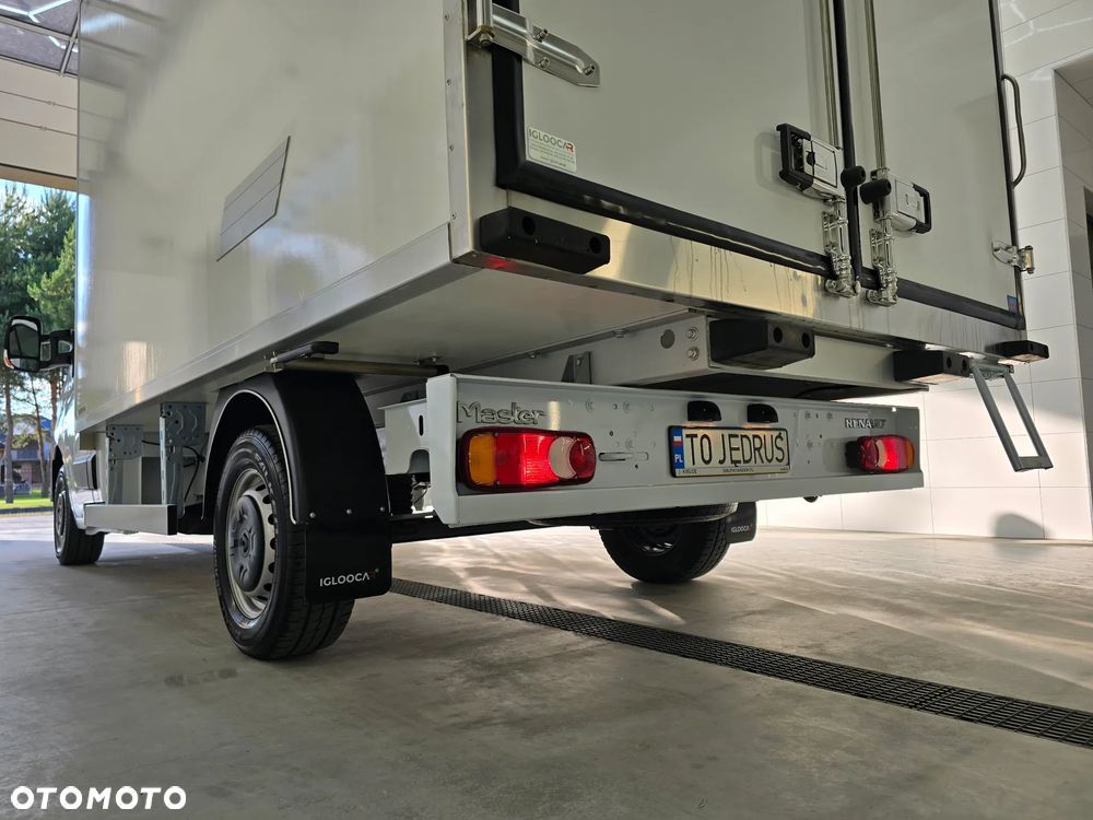 Renault MASTER IGLOOCAR -30*C +25*C ZANOTTI Z350 ŁADOWNOŚĆ 720Kg WZMOCNIONE TYLNE ZWIESZENIE 69 TYŚ Km SERWIS DO OSTATNIEGO Km ASO RENO NA GWARANCJI  BOGATA OPCJA WYPOSAŻENIA FOTEL KIEROWCY PNEŁMATYCZNY TEMPOMAT KLIMA HALOGENY KAMERA COFANIA SALON PL STAN NOWY NOWY NOWY - 22