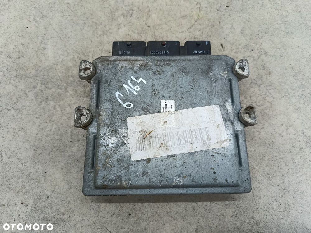 KOMPUTER, STEROWNIK FIAT SCUDO II 9664611280  9661642180 5WS40614B-T 2.0JTD - 4