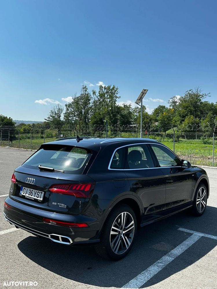 Audi Q5 55 TFSI e quattro S tronic PHEV S Line - 4