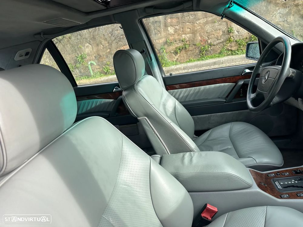 Mercedes-Benz W140 (1991-1998) - 21