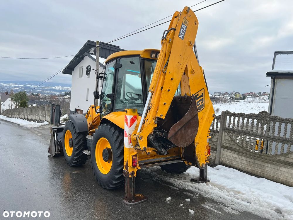 JCB 4CX * Koparko Ładowarka JCB 4 CX * Powershift * Pełna Opcja * Widły * Szczęka * Teleskop * STAN BARDZO DOBRY * - 6