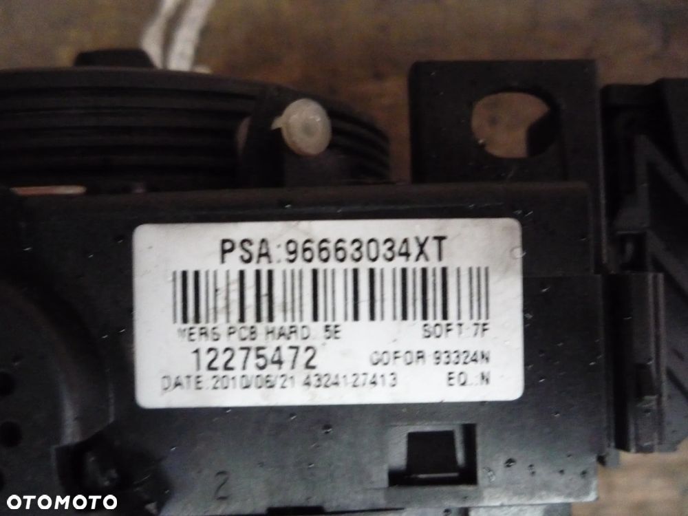 CITROEN PRZEŁĄCZNIK ZESPOLONY PAJĄK 96663034XT - 3