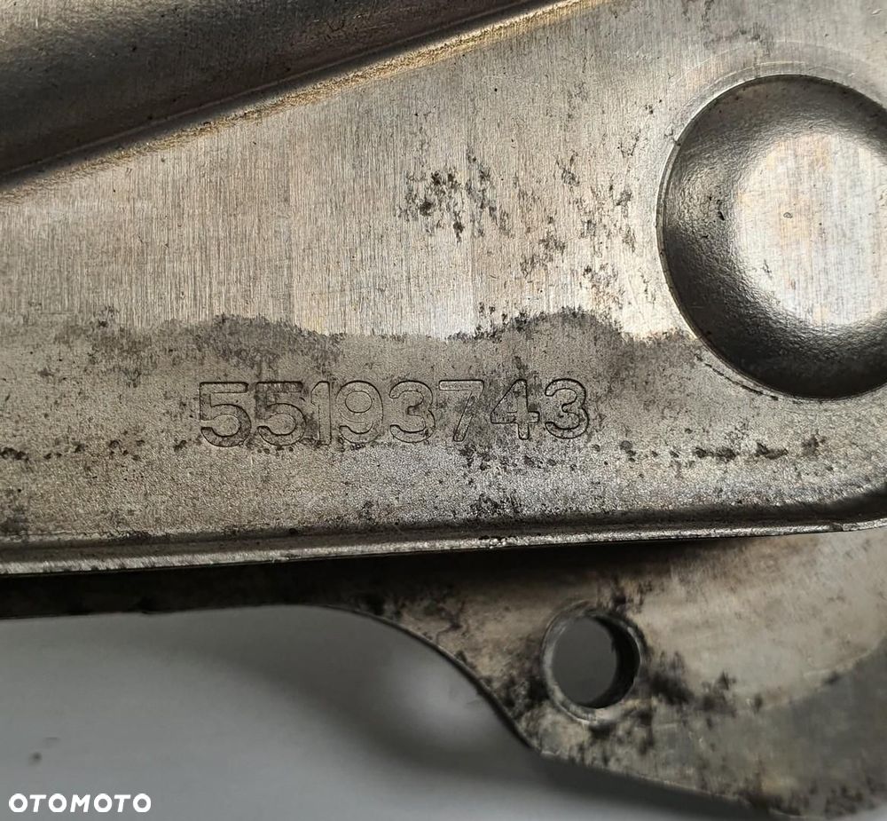 CHŁODNICA OLEJU FIAT PUNTO II 1.3 CDTI 55193743 - 4