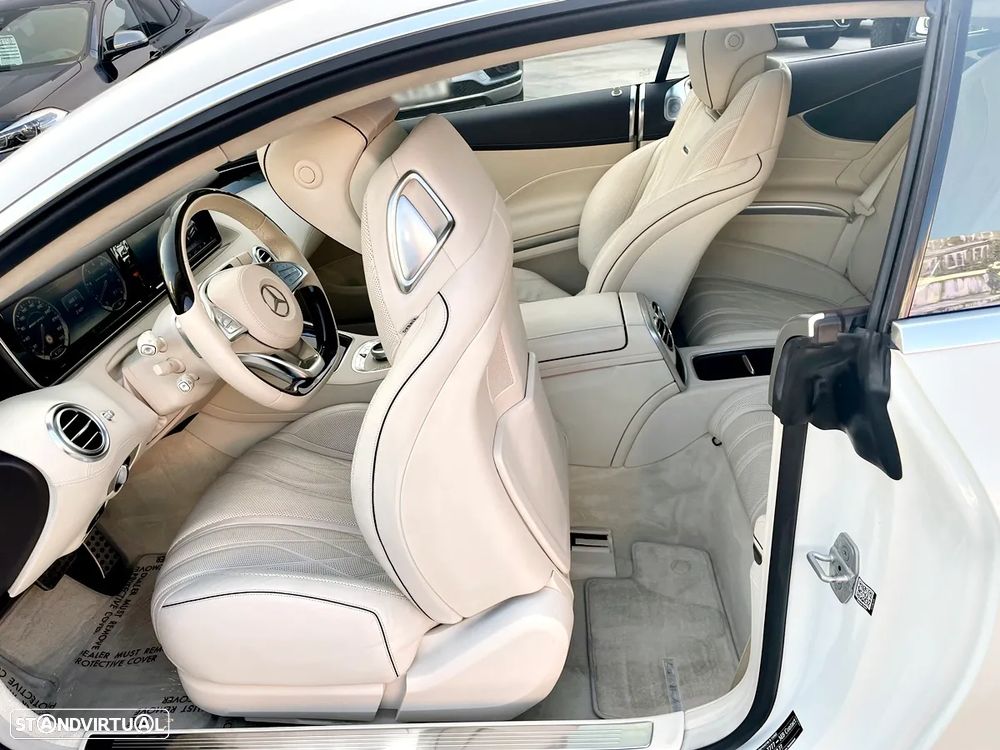 Mercedes-Benz S 63 AMG 4Matic Speedshift 7G-MCT - 31