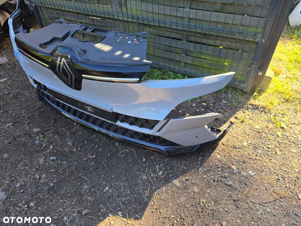 Megane V e tech zderzak przód grill led płyta - 3