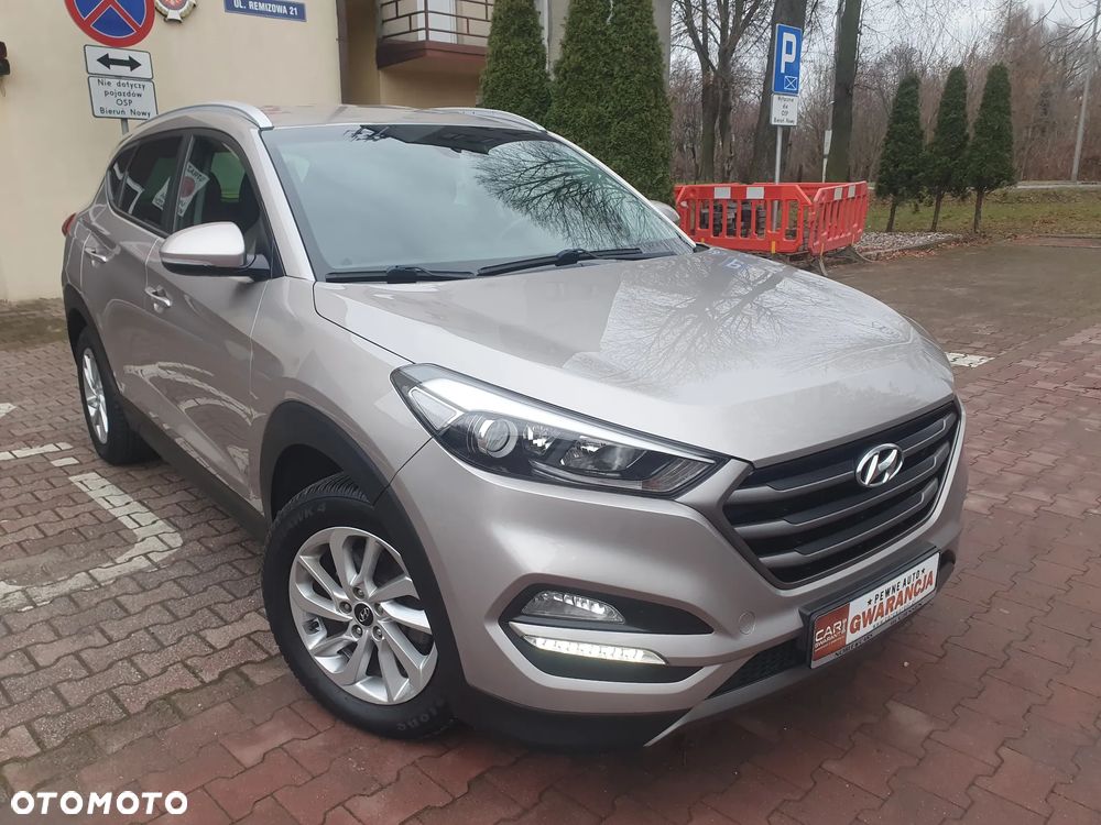 Hyundai Tucson 1.6 Turbo 4WD DCT Intro Edition - 1