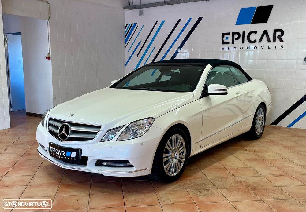 Mercedes-Benz E 200 CGi Elegance BlueEfficiency - 2