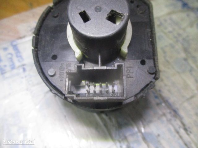 Interruptor 1K0941431A VW GOLF 5 2005 REGULADOR FAROIS LUZES VW GOLF 5 GTI 2006 2.0I TURBO 200CV 3P VERMELHO - 3