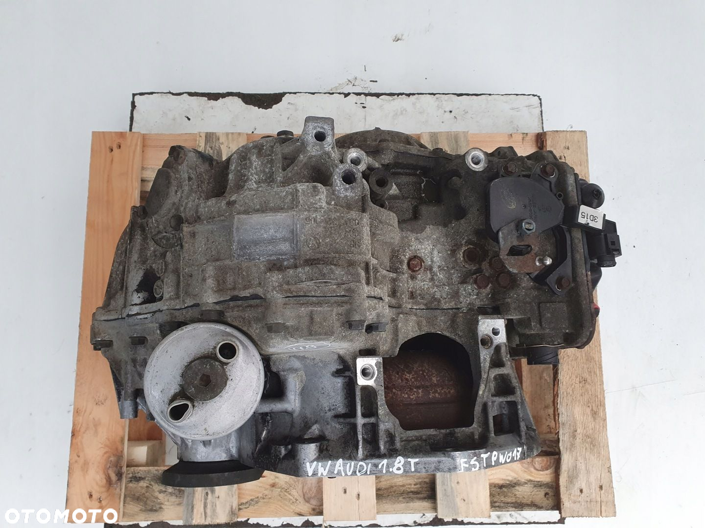 VW Sharan 1.9 TDI AUTOMATYCZNA SKRZYNIA BIEGÓW automat FST - 3
