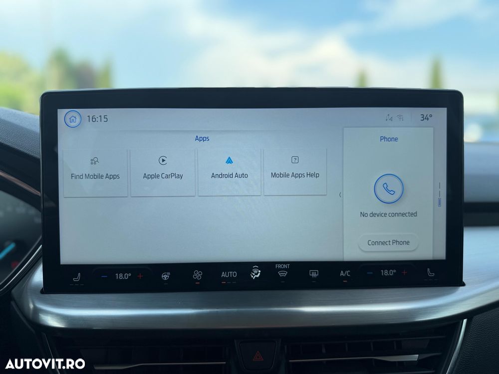 FORD Focus 2022 — imagine 19