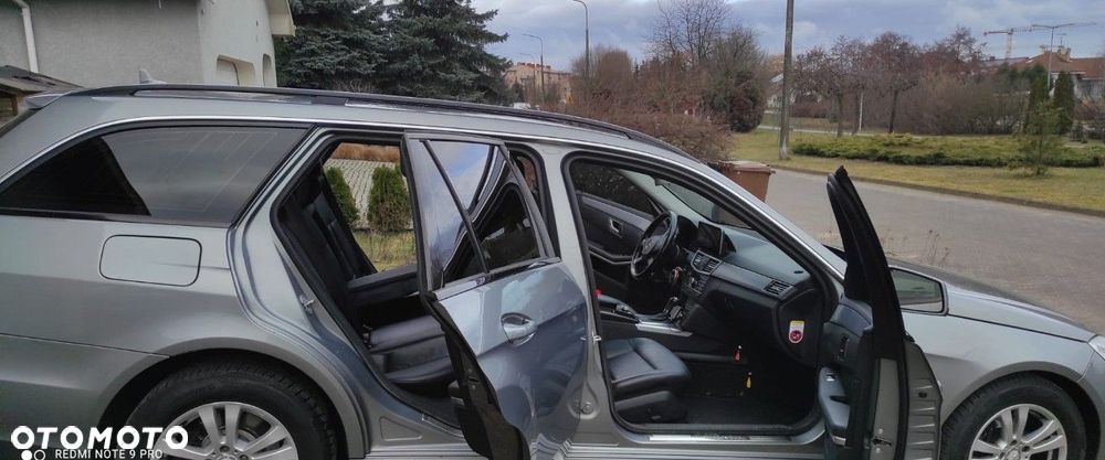 Mercedes-Benz Klasa E 200 CDI 7G-TRONIC Elegance - 30