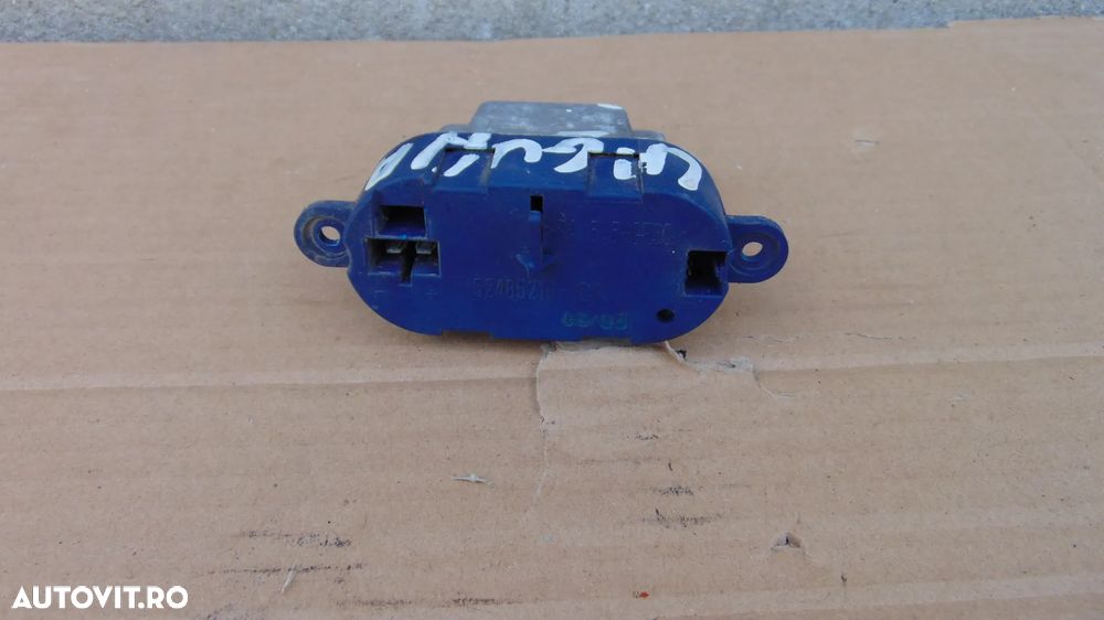 Rezistenta aeroterma Renault Laguna 2/Alfa Romeo an 2001-2008 cod 52485218 - 3