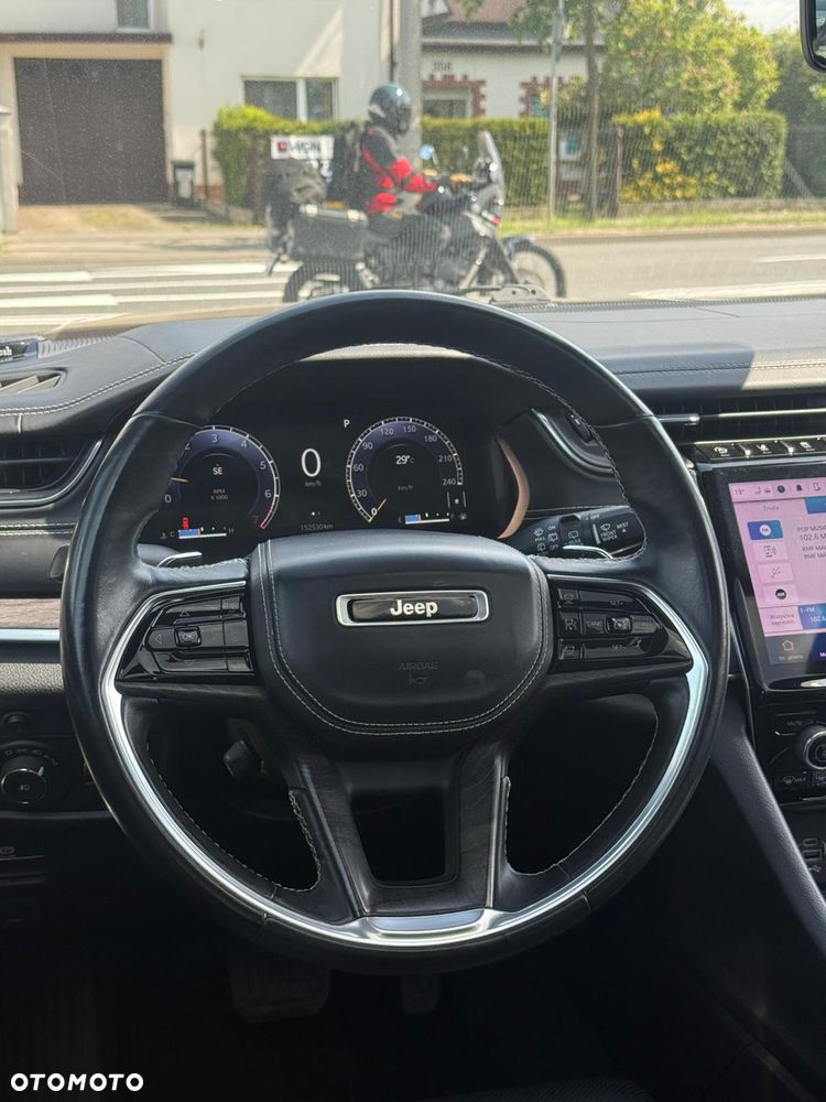 Jeep Grand Cherokee 3.6 V6 Overland - 25