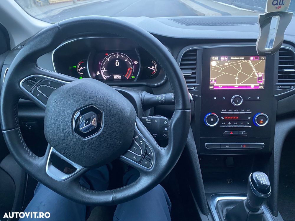 Renault Megane BLUE dCi 115 Deluxe-Paket LIMITED - 5