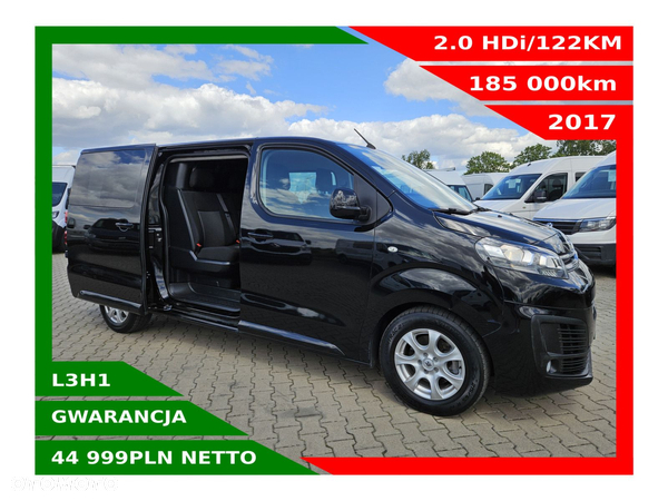 Citroën Jumpy L3H1 *44999zł NETTO* Brygadówka 5 osób 2.0HDi/122KM