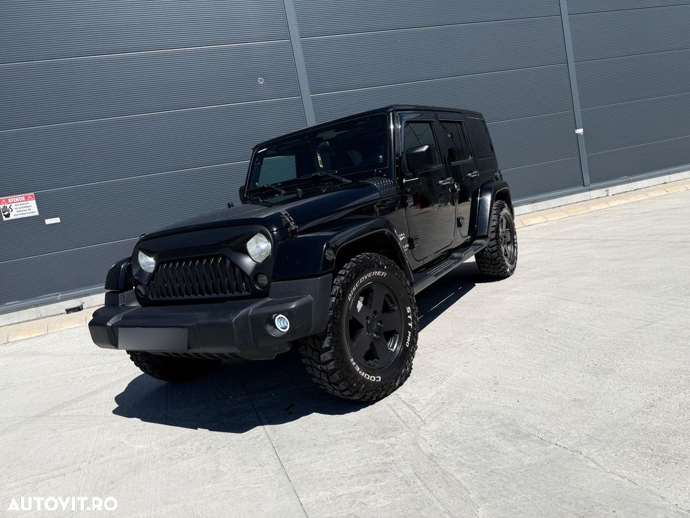 Jeep Wrangler 2.8 CRD AT Sahara - 1