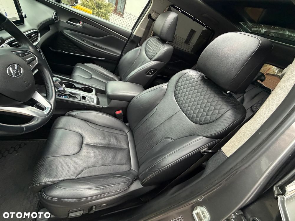 Hyundai Santa Fe 2.0 CRDi Platinum 4WD 7os - 9