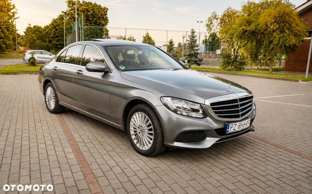 Mercedes-Benz Klasa C 200 9G-TRONIC - 2