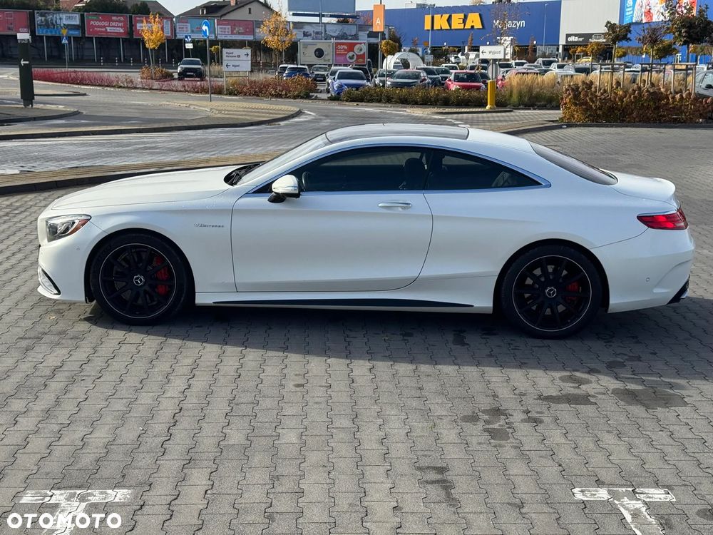 Mercedes-Benz Klasa S 63 AMG Coupe 4-Matic - 22