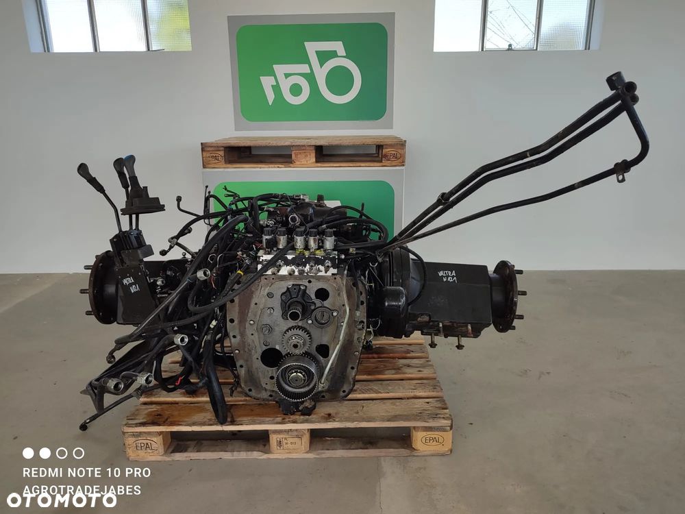 Most napędowy  TB0101  Valtra N121 Tył - 1