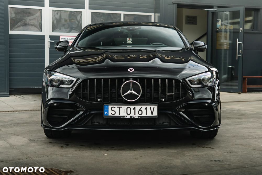 Mercedes-Benz AMG GT 43 4-Matic+ Special Edition Red - 4