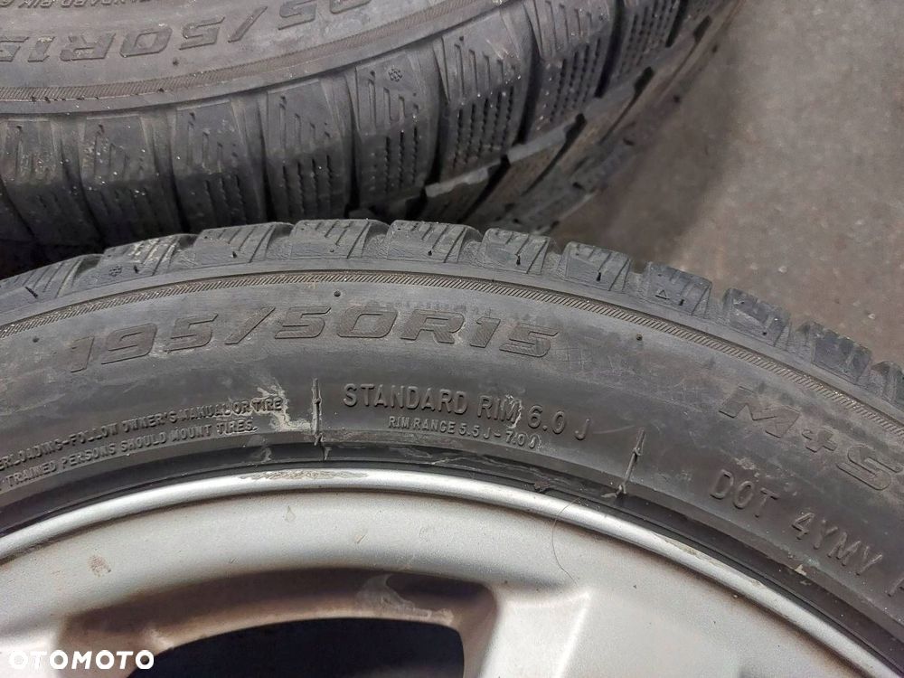 OPONY ZIMOWE 4 SZT 195/50R15 2018R FORTUNE SNOWFUN FSR-901 - 3