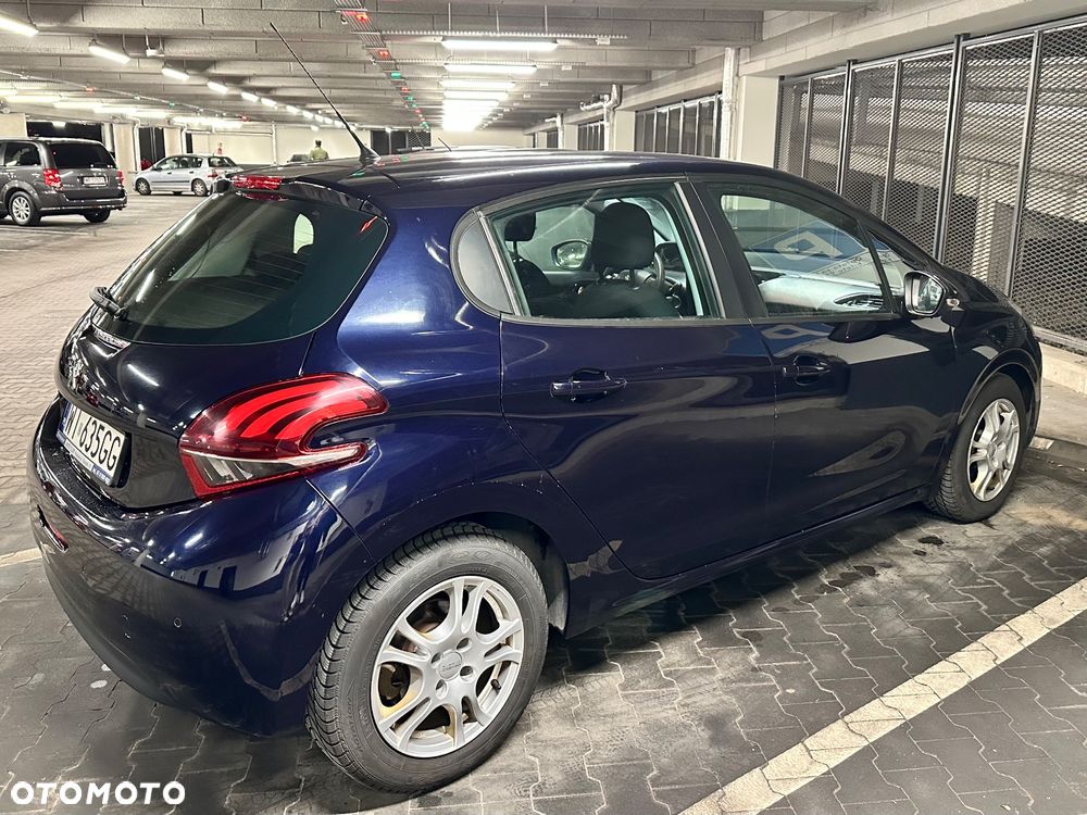 Peugeot 208 1.6 BlueHDi Active S&S - 4