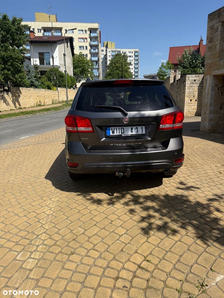 Fiat Freemont 2.0 Multijet Lounge AWD - 8