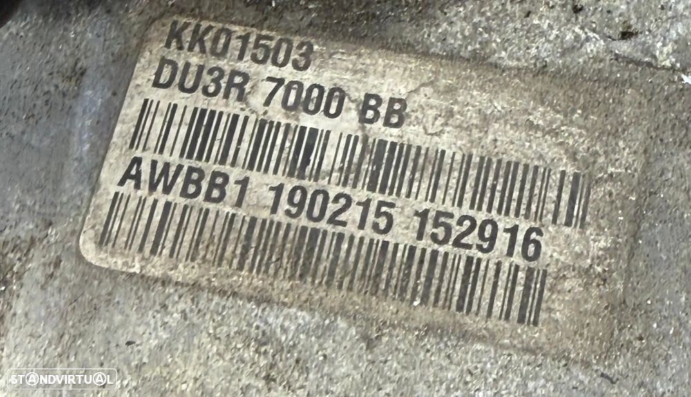 Caixa de Velocidades Automática Renault Espace V 1.6 Dci Ref: DU3R7000BB/DU3R7F096-AB - 5