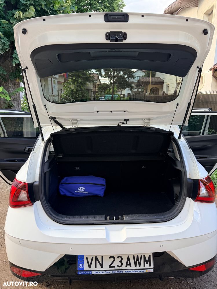 Hyundai i20 1.0 l T-GDi M-Hybrid 100CP 5DR Led Line - 17