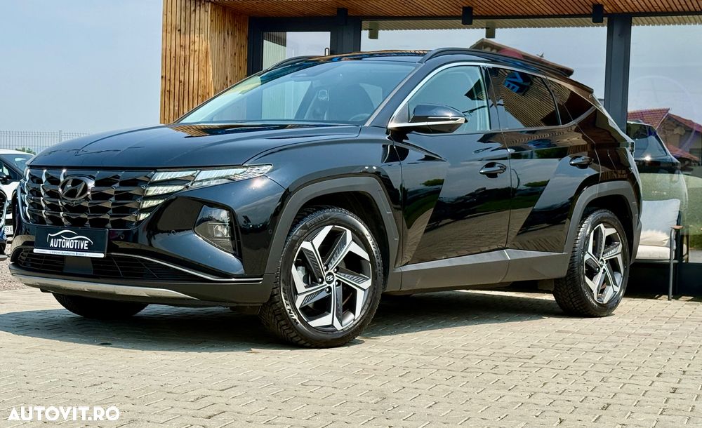 Hyundai Tucson 1.6 T-GDi HEV 2WD Prime - 10